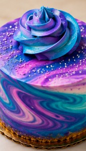 Galaxy Cheesecake